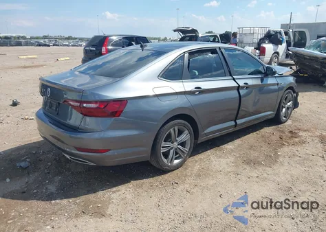 2020 Volkswagen Jetta 1.4T R-Line/1.4T S from USA, damaged, VIN 3VWN57BU2LM069352